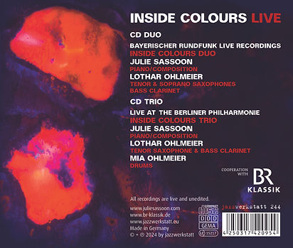 INSIDE COLOURS | juliesassoon